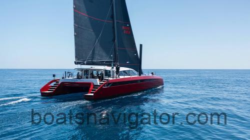Gunboat 80 fiche technique et avis